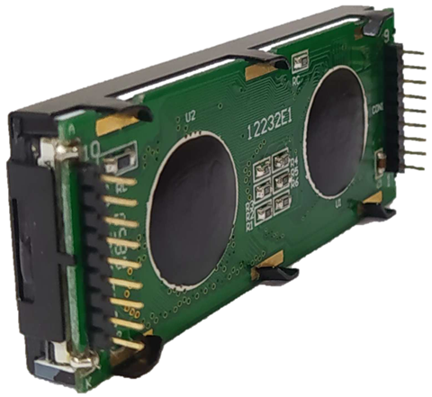122x32 Graphic LCD Display, BG12232E1 profile