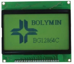 128x64 Graphic LCD Display, BG12864C