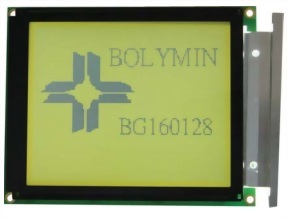 160x128 Graphic LCD Display, BG160128B