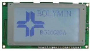 160x80 Graphic LCD Display, BG16080A