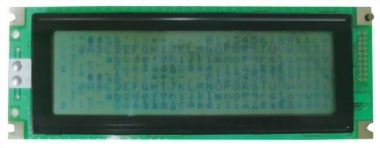 240x64 Graphic LCD Display Module