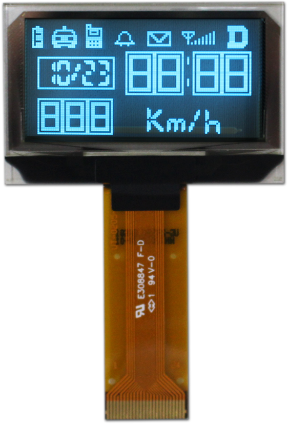 128x56 OLED Graphic Display, BL12856A