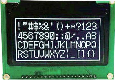 128x64 OLED Graphic Display, BL12864G2