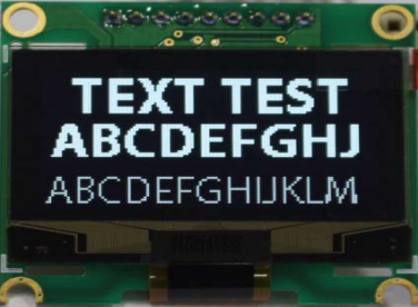128x64 OLED Graphic Display, BL12864S