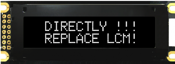 16x2 COB OLED Character Display 16x2 COB OLED Character Display