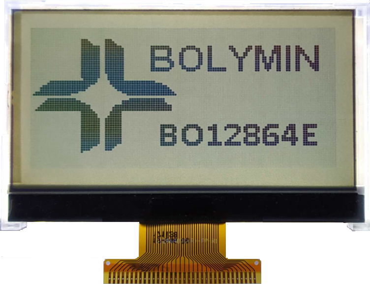 128x64 COG LCD Display Module, BO12864E