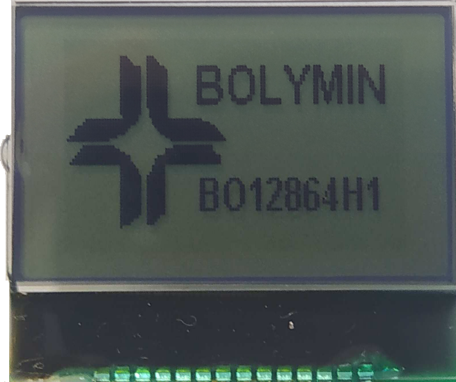 128x64 COG LCD Display Module, BO12864H1