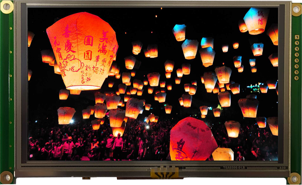 5.0 inch 800x480 mTFT Display, BT050DMGAHWp$