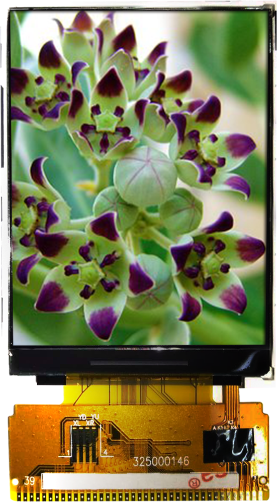 2.40 inch 240x320 TFT Display, BTF024A-EHN$