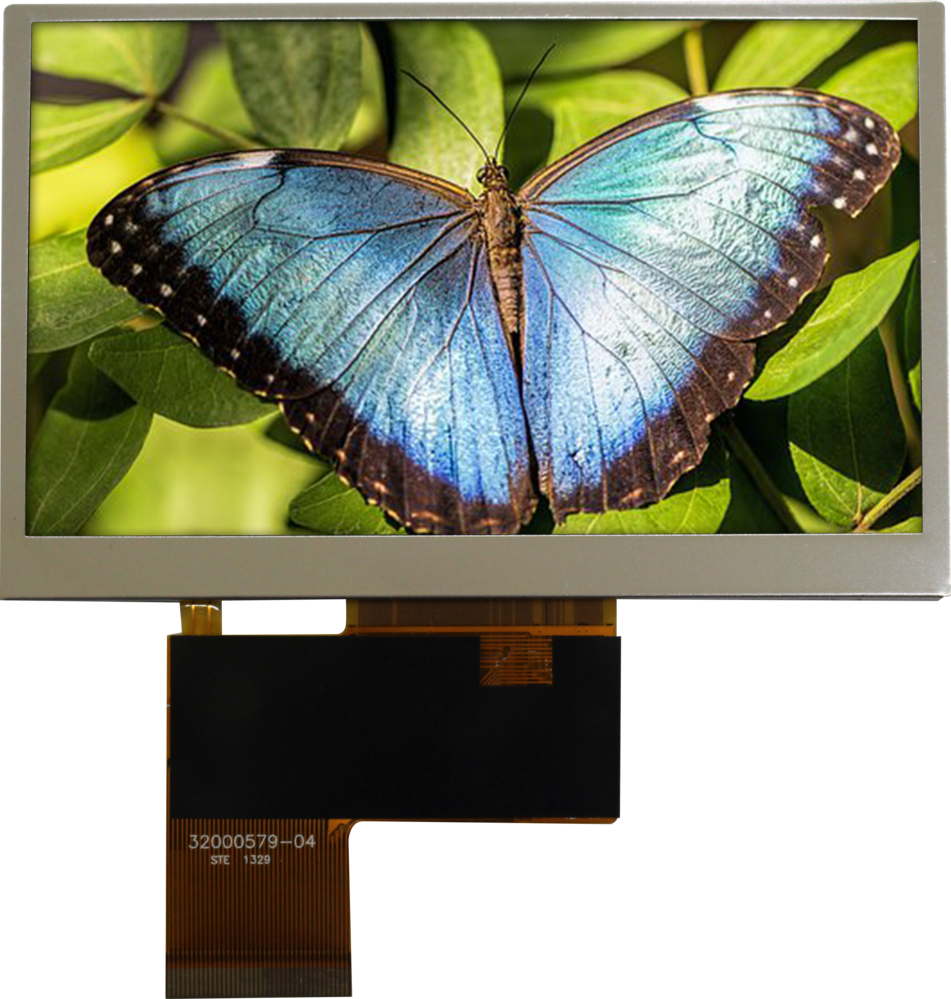 4.30 inch 480x272 TFT Display, BTF043A-AWN$