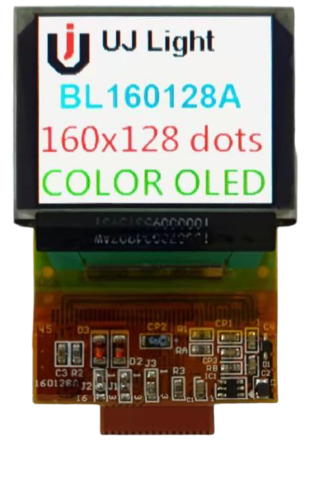 NEW Product!! 160×128 Color OLED Display Module NEW Product!! 160×128 Color OLED Display Module