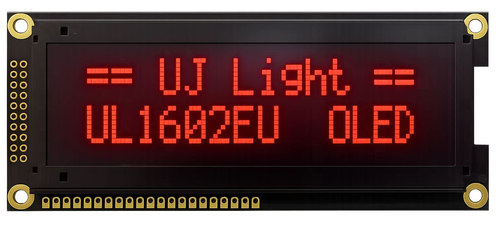 NEW Product!! UL1602EU OLED Character Display