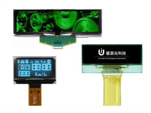繪圖型OLED顯示器