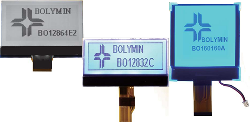 單色 COG LCD 顯示模組