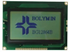128x64 Graphic LCD Display Module
