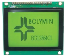 128x64 Graphic LCD Display Module