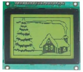 128x64 Graphic LCD Display Module