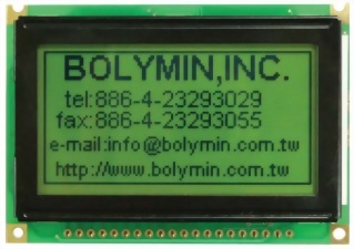 128x64 Graphic LCD Display Module