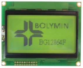 128x64 Graphic LCD Display Module