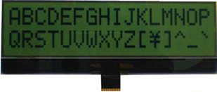 16x2 COG LCD Display Module 16x2 COG LCD Display Module