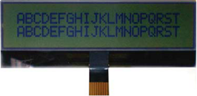 20x2 COG LCD Display Module