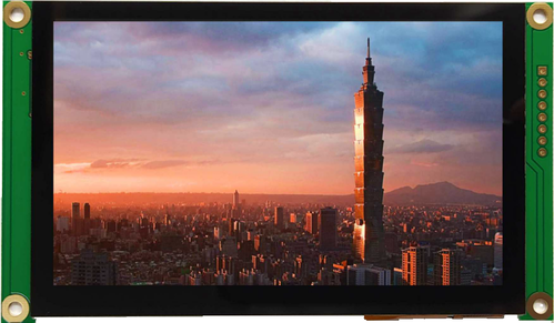 4.30 inch 480x272 mTFT Display 4.30 inch 480x272 mTFT Display