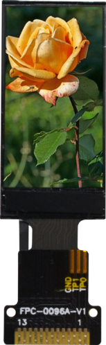 0.96 inch 80x160 TFT Display 0.96 inch 80x160 TFT Display