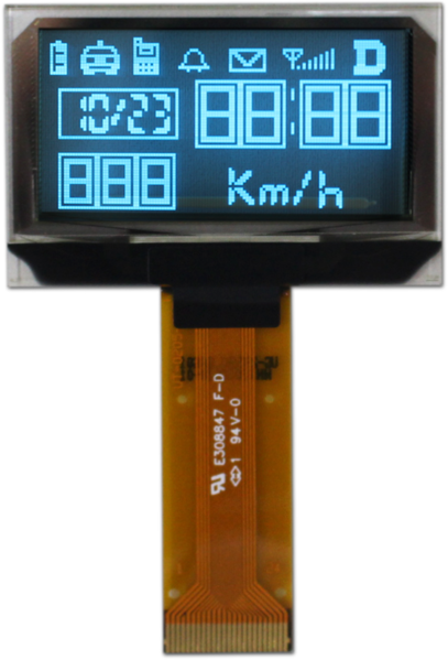 128x56 OLED Graphic Display