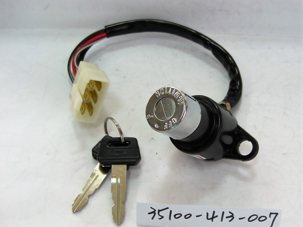 ItalyRacing Ignition Lock For Honda CB CM 250 400 450 – Replaces 35100-413-007