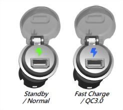 USB Charger QC2.0/QC3.0