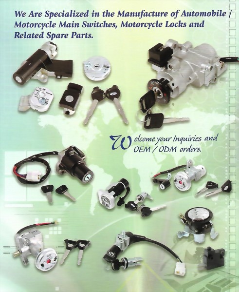 MOTORCYCLE AND SCOOTER PARTS