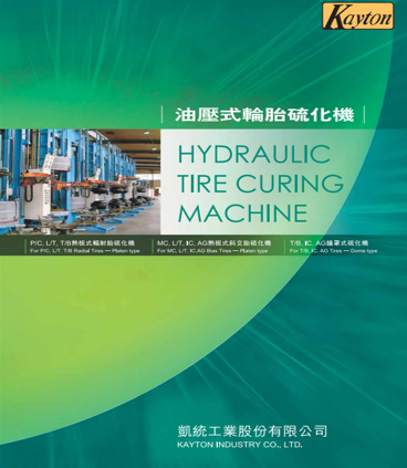 Hydraulic Tire Curing Machine