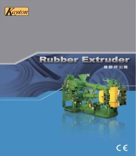 Rubber Extruder machaine