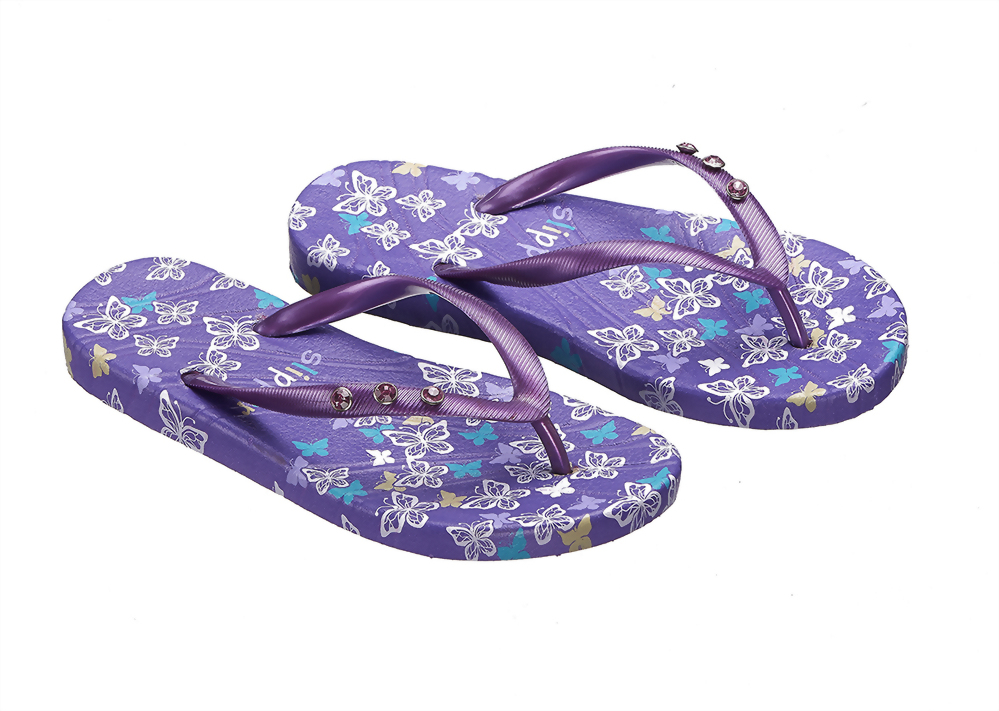 313女夾腳 彩色拖鞋