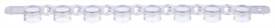 8-strip PCR Tube Cap-137-431C