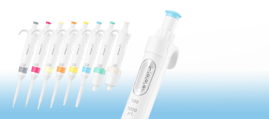 羽毛般輕量可調式移液器 | 尚上儀器 1