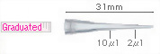 短型吸管尖 10uL | 尚上儀器 1