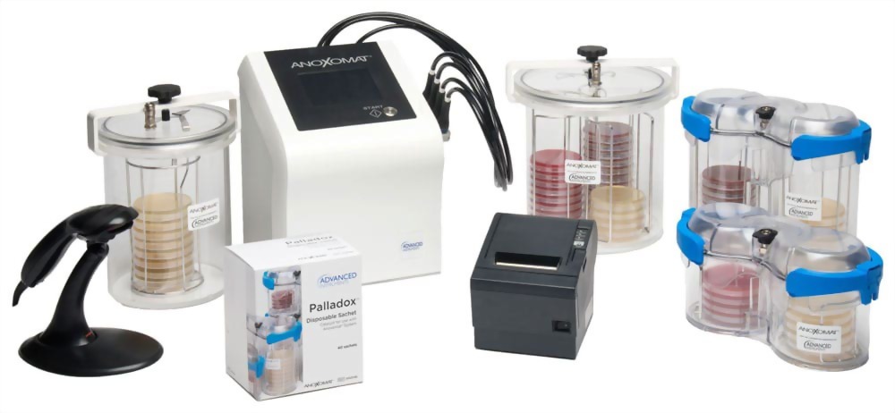 多功能厭氧培養系統 Anoxomat&reg; III | 尚上儀器