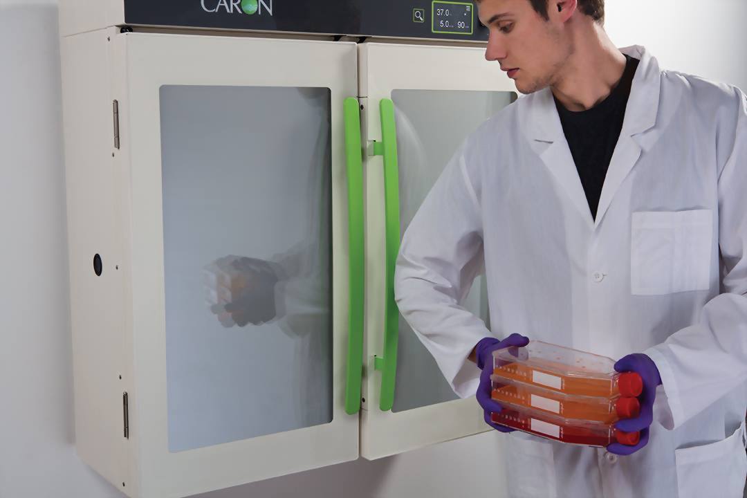 二氧化碳培養箱 Wally CARON 薄型設計 | 尚上儀器