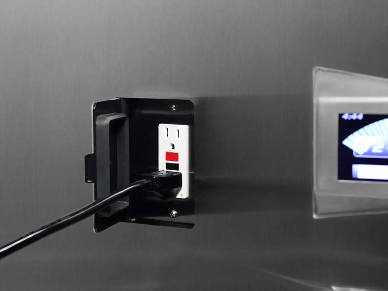 不銹鋼蓋電子插座 - 生物安全操作台A2