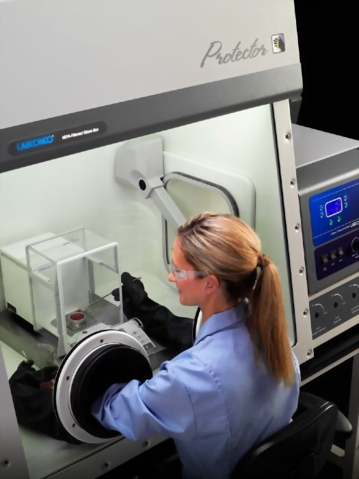 過濾型手套箱 | 尚上儀器-1