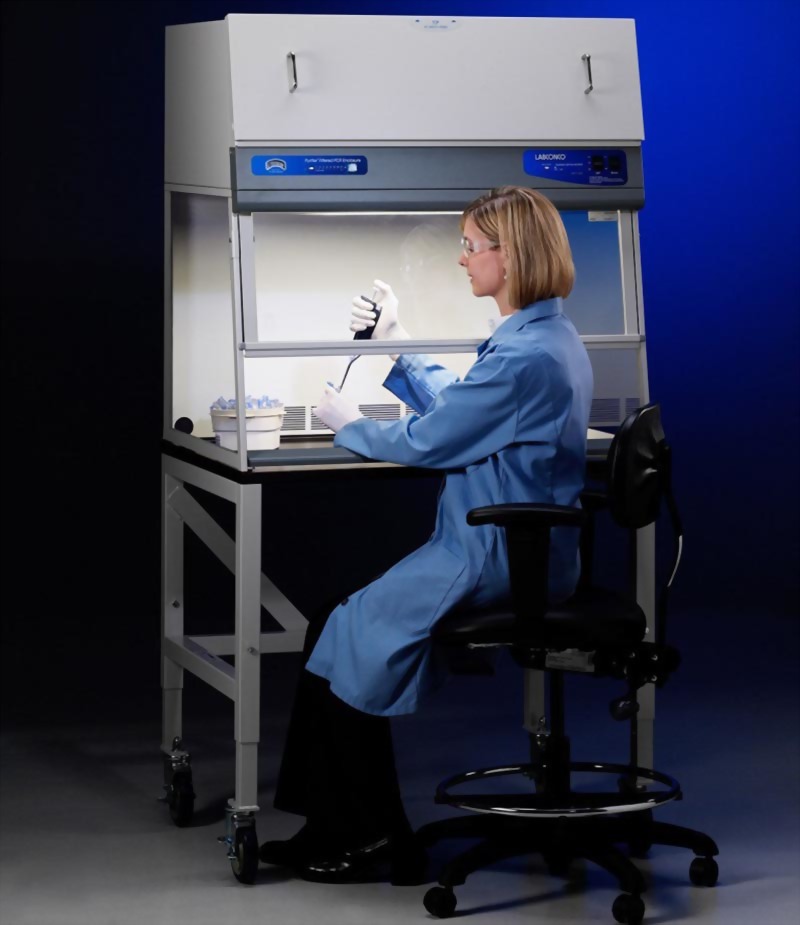 PCR無塵操作台 | 尚上儀器-2