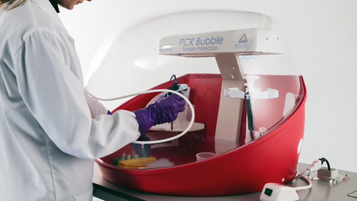 迷你可攜式操作台 PCR Still Air Bubble | 尚上儀器 1