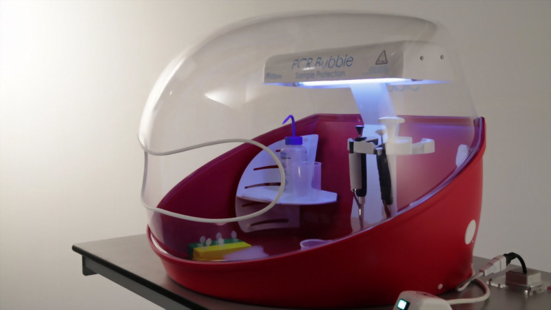 迷你可攜式操作台 PCR Still Air Bubble | 尚上儀器 2