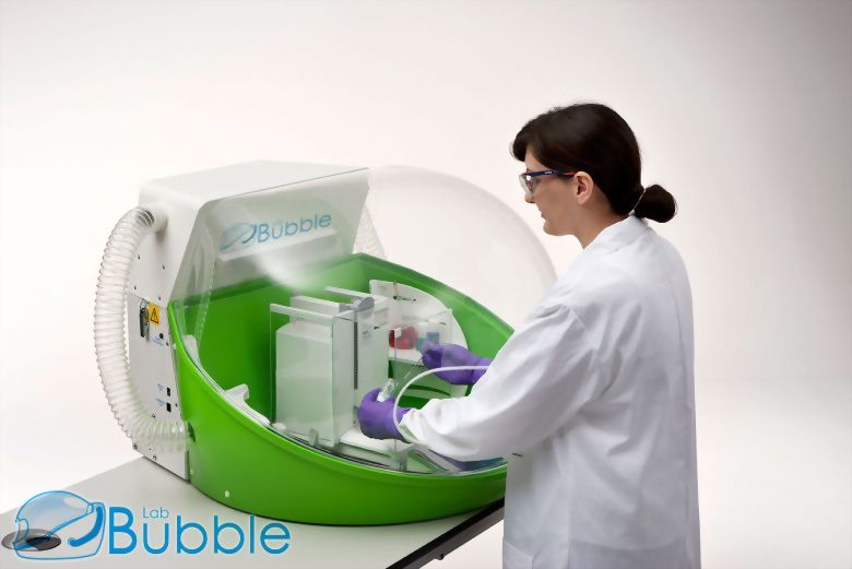 迷你可攜式操作台 Safety Bubble | 尚上儀器