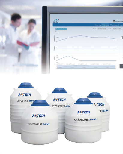智能監控液態氮桶 | 尚上儀器