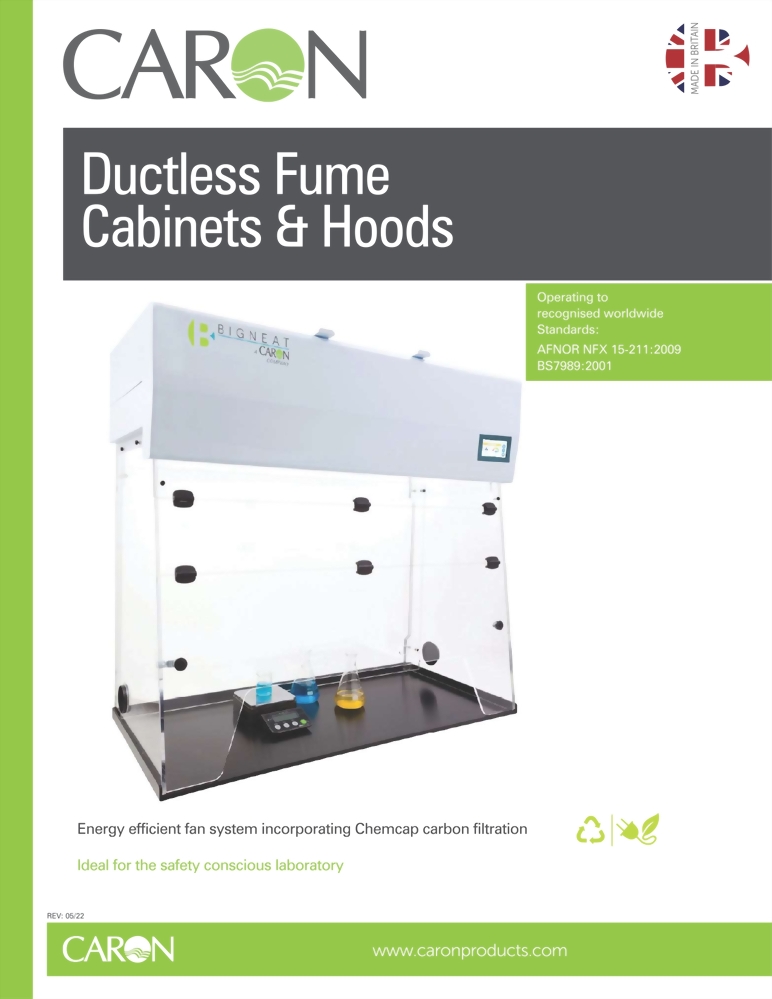 Caron免排氣排煙櫃 BC系列