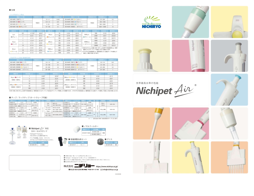 NICHIRYO 00-NAR