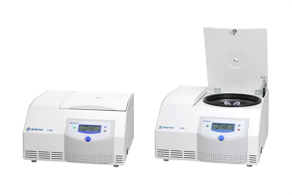 桌上型冷凍離心機 Sigma 2-16KL