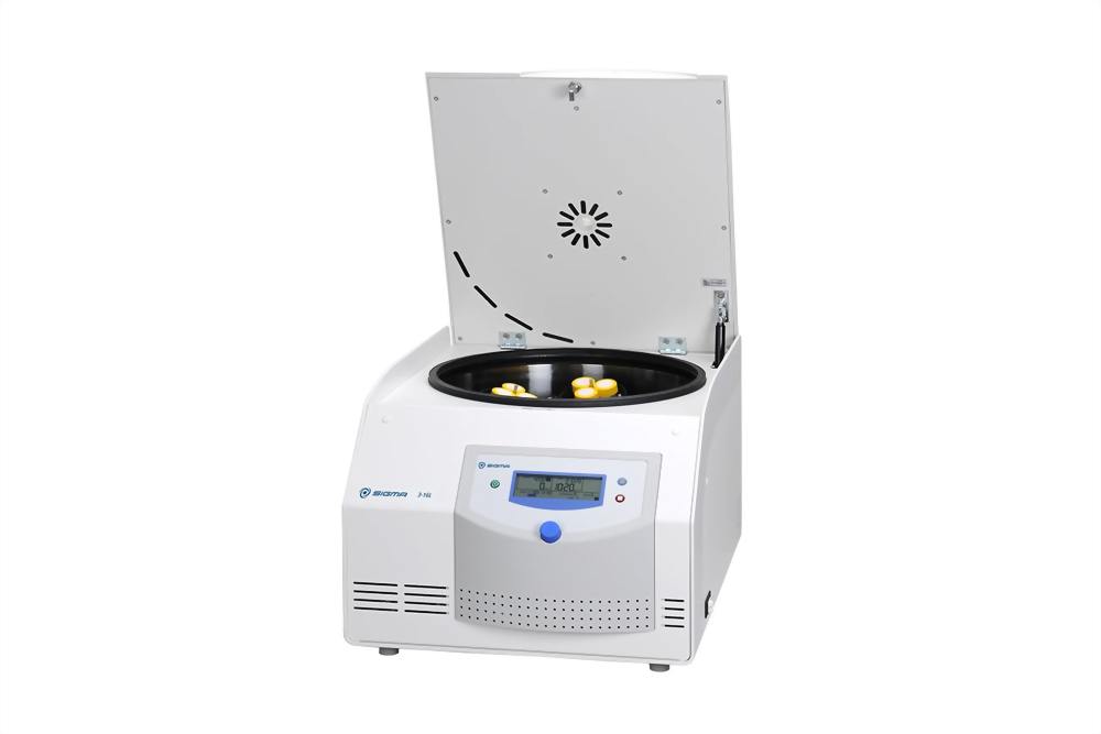 Unrefrigerated benchtop centrifuge